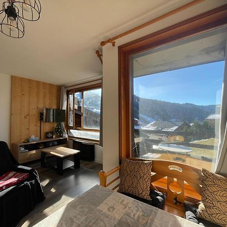 Studio Cabine Cosy A 5Min A Pieds Des Pistes Et Du Centre Ville Les Gets Extérieur photo