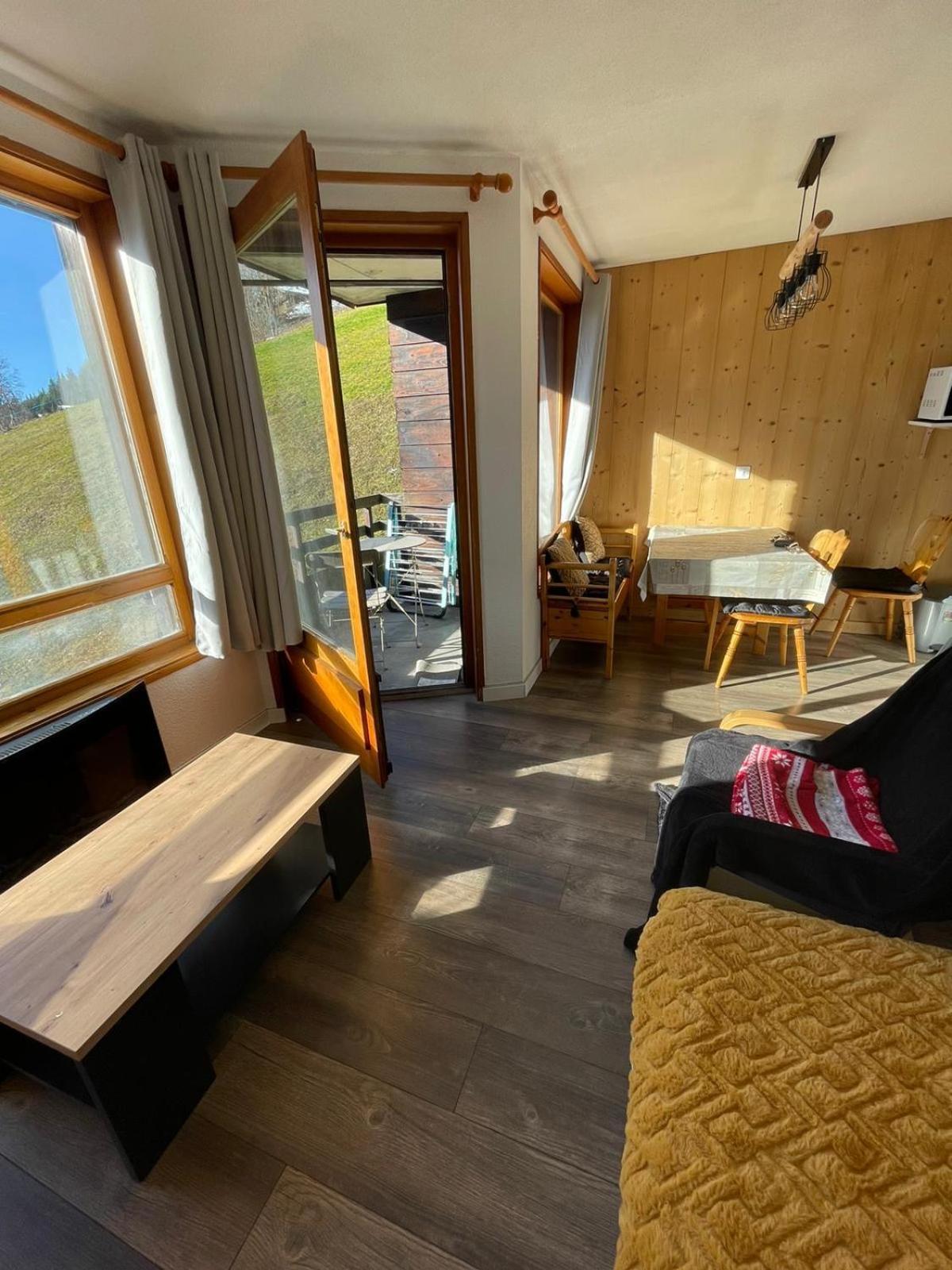 Studio Cabine Cosy A 5Min A Pieds Des Pistes Et Du Centre Ville Les Gets Extérieur photo